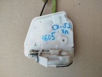 Замок боковой двери Mazda CX-5 1 KE 2011-2017 Задн. Лев.