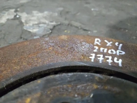 Диск тормозной Lexus RX 4 GGL25L GYL25L AGL20L AGL25L  Перед. 