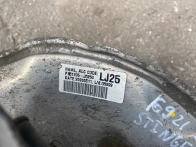 Кулак поворотный Kia Stinger J5 2017- Перед. Лев.