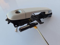 Ручка двери внешняя Toyota C-HR MAXH10, NGX10,50, ZGX10 2019 Перед. Лев.