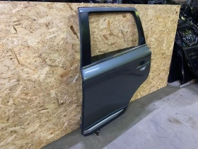 Дверь Mitsubishi Outlander 3 GF 2018-2021 Задн. Лев.