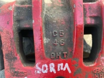 Суппорт тормозной Kia Sorento Prime UM 2014-2020 Перед. Лев.