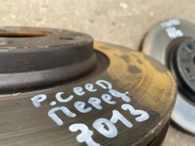 Диск тормозной Kia Proceed CD 2018- Перед. 