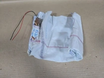 Подушка безопасности в сиденье Kia Sorento Prime UM 2014-2020 Перед. Лев.