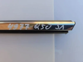 Бархотка двери Infiniti Q50 V37 2017-2023 Задн. Лев.