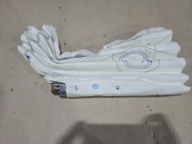 Подушка безопасности в сиденье Mitsubishi Outlander 3 GF 2012-2022 Перед. Лев.