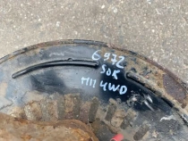 Кулак поворотный Kia Sorento Prime UM 2014-2020 Перед. Прав.