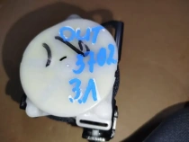 Ремень безопасности Mitsubishi Outlander 3 GF 2012-2023 Задн. Лев.