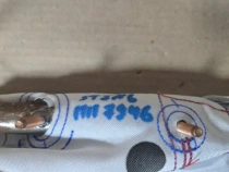 Подушка безопасности в сиденье Kia Stinger J5 2017- Перед. Прав.