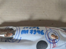 Подушка безопасности в сиденье Kia Stinger J5 2017- Перед. Прав.