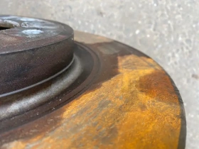 Диск тормозной Kia Stinger J5 2017- Перед. 