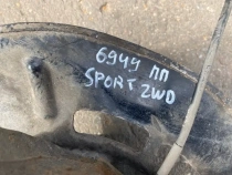 Кулак поворотный Kia Sportage QL 2015-2022 Перед. Прав.