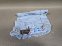 Подушка безопасности в сиденье Kia Sorento Prime UM 2014-2020 Перед. Лев.