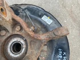 Кулак поворотный Toyota Camry 70 XV70 2018-2024 Перед. Прав.