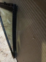 Форточка двери Lexus RX 4 GGL25L GYL25L AGL20L AGL25L 2015-2022 Перед. Прав.