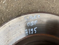 Диск тормозной Kia Sportage QL 2015-2022 Перед. 