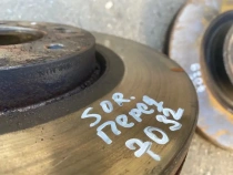 Диск тормозной Kia Sorento Prime UM 2014-2020 Перед. 