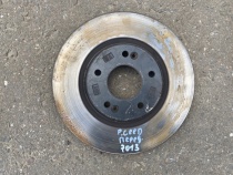 Диск тормозной Kia Proceed CD 2018- Перед. 