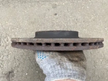 Диск тормозной Kia Sportage QL 2015-2022 Перед. 