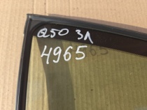 Форточка двери Infiniti Q50 V37 2017-2023 Задн. Лев.