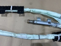 Шторка безопасности Hyundai Santa Fe 4 TM 2018-2023  Лев.