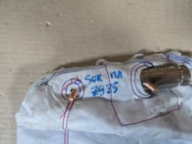 Подушка безопасности в сиденье Kia Sorento Prime UM 2014-2020 Перед. Лев.