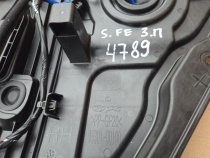 Дверная карта Hyundai Santa Fe 4 TM 2018-2024 Задн. Прав.