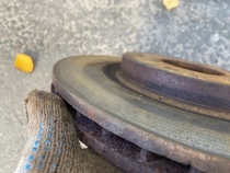 Диск тормозной Mitsubishi Outlander 3 GF 2012-2023 Перед. 