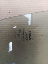 Стекло двери Nissan Qashqai J11 2013-2022 Перед. Прав.