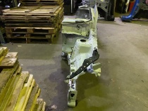 Лонжерон Lexus NX AYZ10L AYZ15L ZGZ10L ZGZ15L 2014-2017 Перед. Лев.