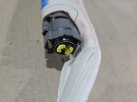 Подушка безопасности в сиденье Toyota RAV4 40 XA40 2012-2019 Перед. Лев.