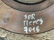 Диск тормозной Kia Sorento Prime UM 2014-2020 Перед. 