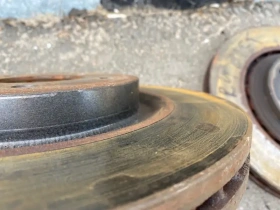 Диск тормозной Infiniti Q50 V37 2013- Перед. 