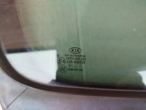 Форточка двери Kia Sportage QL 2015-2021 Задн. Прав.