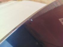 Спойлер Mazda CX-5 1 KE 2011-2017 Задн. 