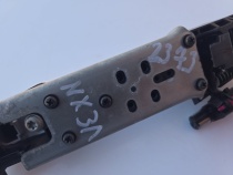 Ручка двери внешняя Lexus NX AYZ10L AYZ15L ZGZ10L ZGZ15L 2014-2021 Задн. Лев.