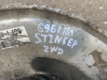 Кулак поворотный Kia Stinger J5 2017- Перед. Лев.