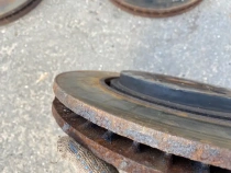 Диск тормозной Lexus RX 4 GGL25L GYL25L AGL20L AGL25L 2015-2022 Перед. 