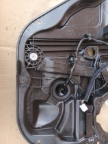 Дверная карта Hyundai Santa Fe 4 TM 2018-2023 Задн. Лев.