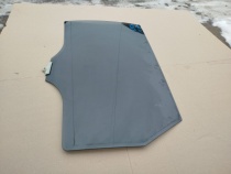 Стекло двери Kia Sorento Prime UM 2014-2020 Задн. Лев.