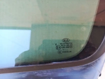 Форточка двери Kia Sportage QL 2015-2021 Задн. Лев.