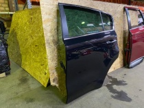 Дверь Kia Sportage QL 2018-2022 Задн. Лев.