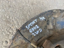 Кулак поворотный Kia Sportage QL 2015-2022 Перед. Лев.