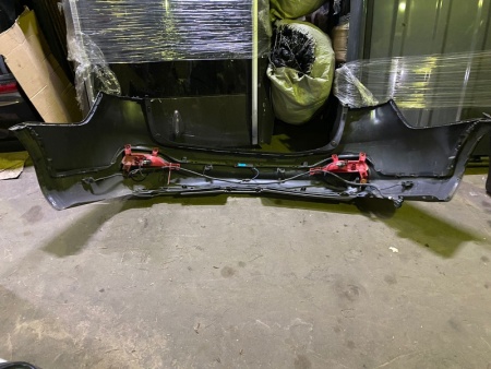 Бампер Kia Sorento Prime UM 2017  