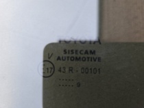 Стекло двери Toyota Corolla E210 MZEH12, NRE210, ZWE211 2018-2023 Задн. Прав.