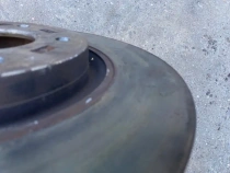 Диск тормозной Hyundai Tucson TL 2015-2021 Перед. 