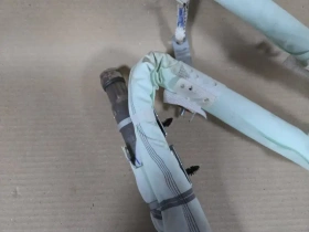 Шторка безопасности Kia Stinger J5 2017-  Прав.