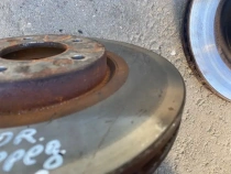 Диск тормозной Kia Sorento Prime UM 2014-2020 Перед. 