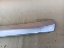 Накладка на бампер Mitsubishi Outlander 3 GF 2015-2018 Задн. 