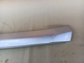 Накладка на бампер Mitsubishi Outlander 3 GF 2015-2018 Задн. 